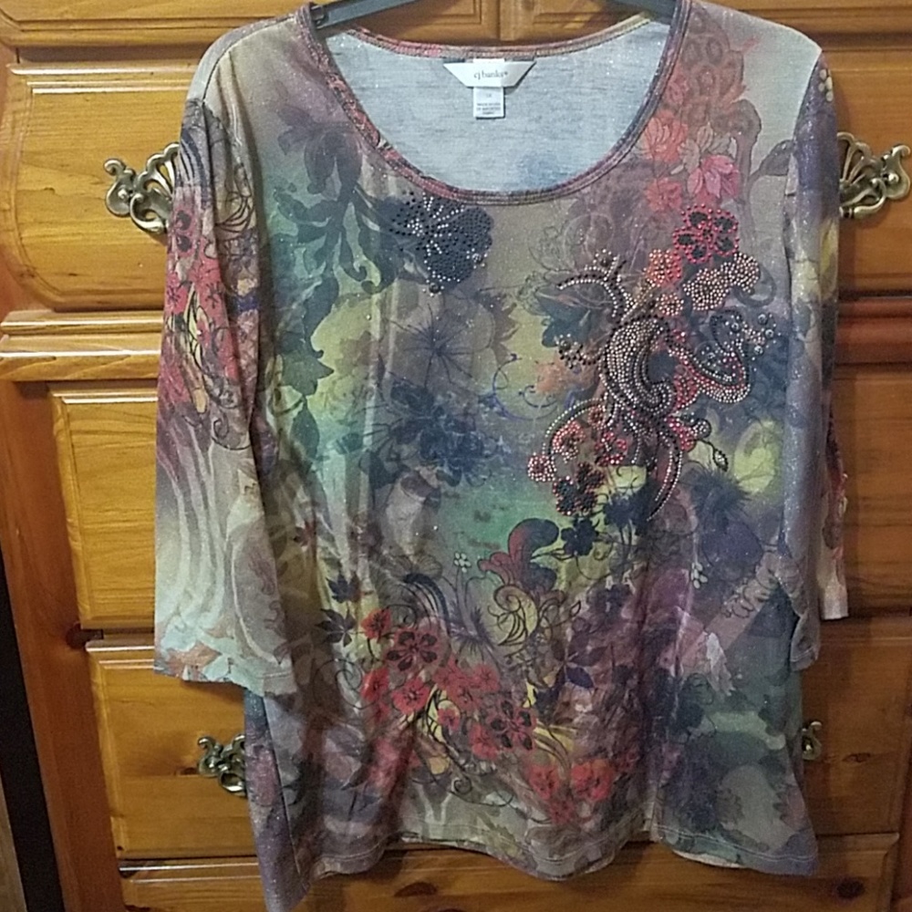 Lovely cj banks top